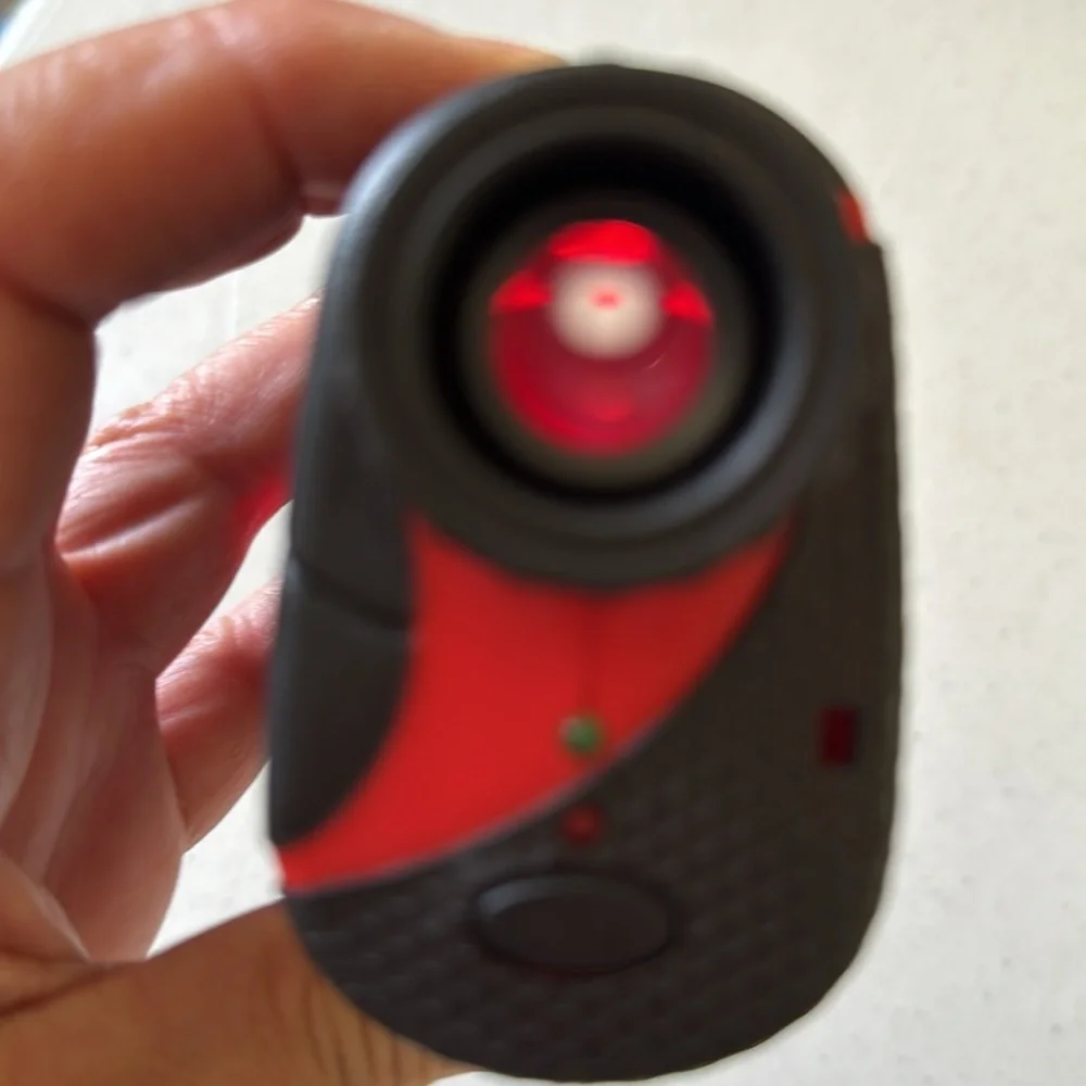 Harry Taylor Golf Black Laser Rangefinder